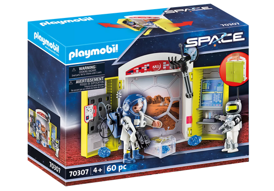 Playmobil 70307 Space Spielbox In der Raumstation - plegobil
