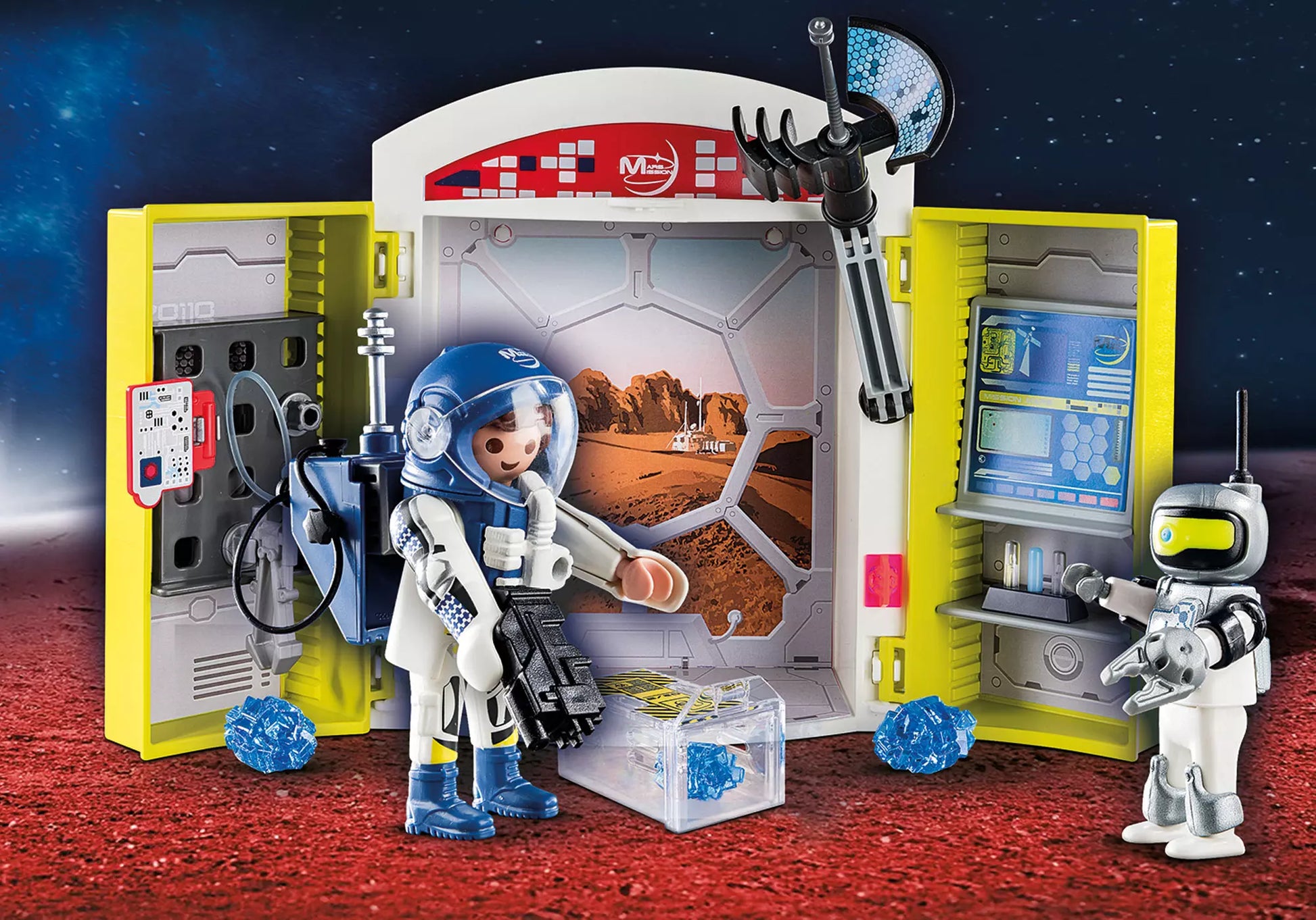 Playmobil 70307 Space Spielbox In der Raumstation - plegobil