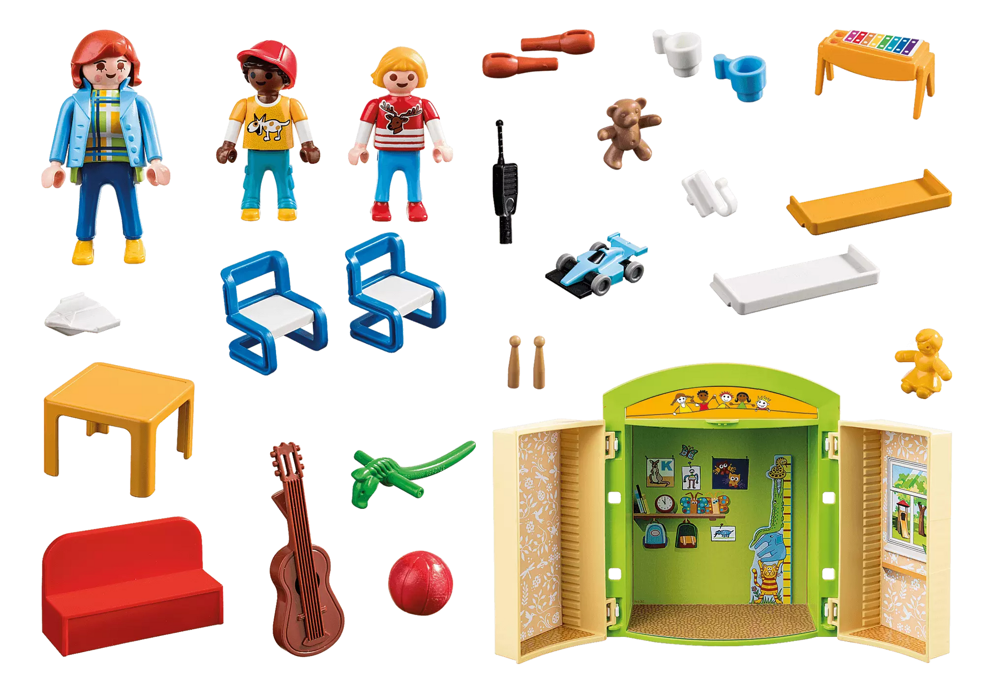 Playmobil 70308 City Life Spielbox Im Kindergarten - plegobil