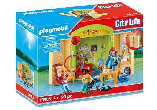 Playmobil 70308 City Life Spielbox Im Kindergarten - plegobil