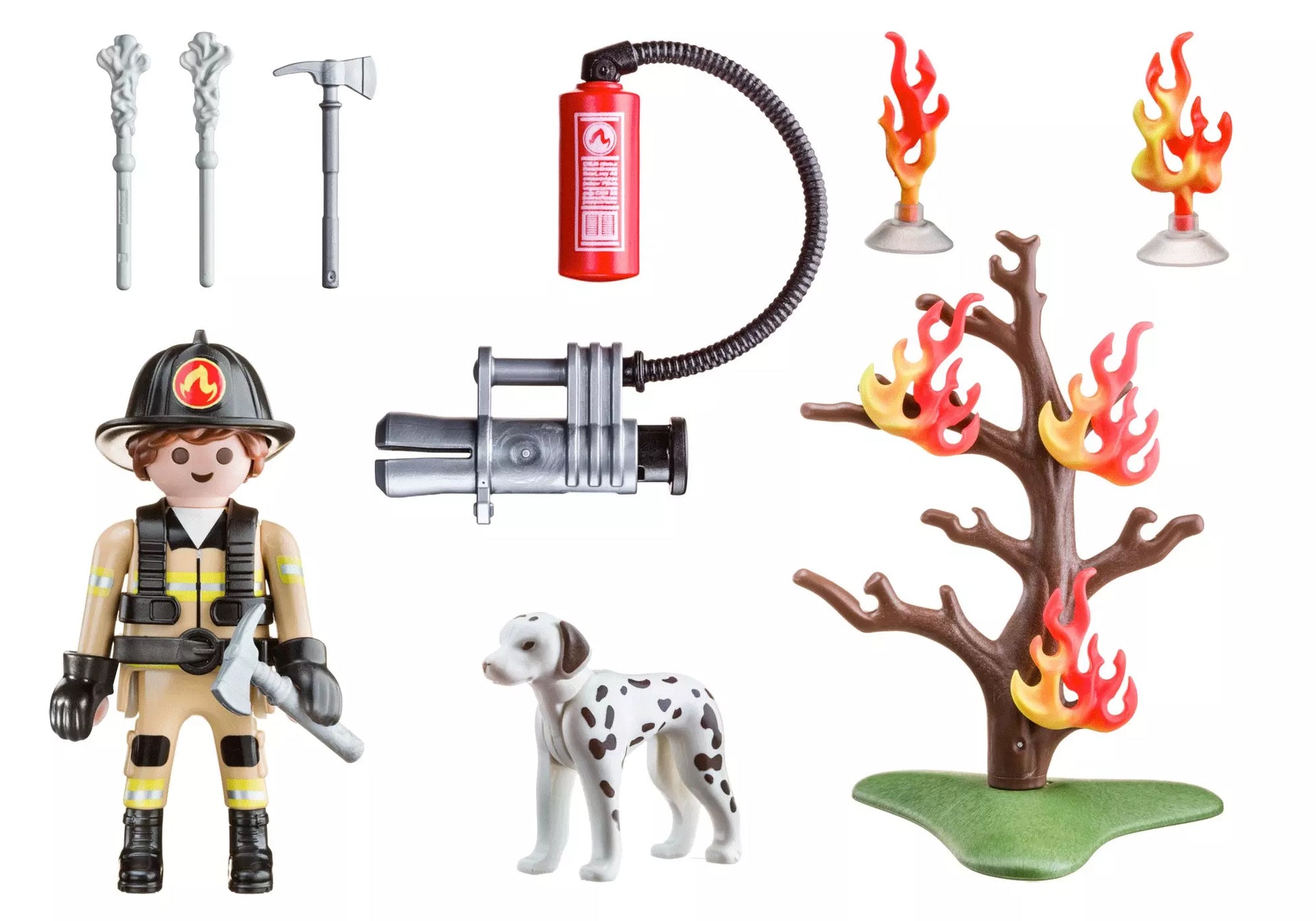 Playmobil 70310 City Action Carry Case Feuerwehrrettung - plegobil