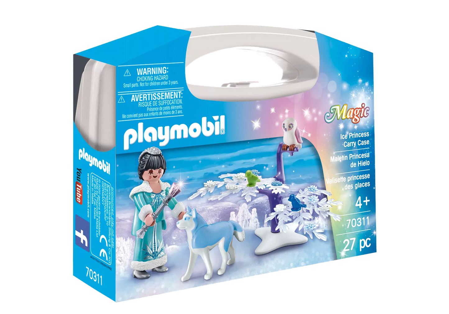 Playmobil 70311 Magic Carry Case Eisprinzessin - plegobil