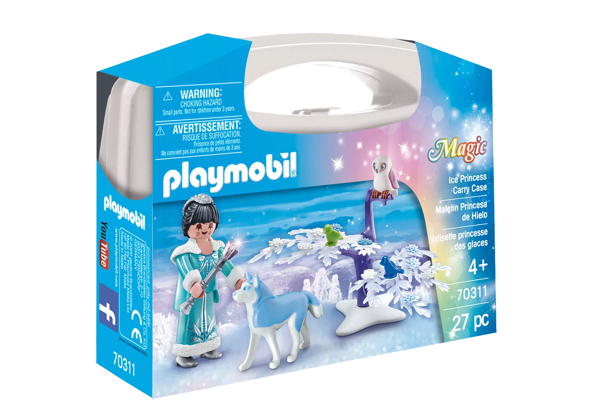 Playmobil 70311 Magic Carry Case Eisprinzessin - plegobil