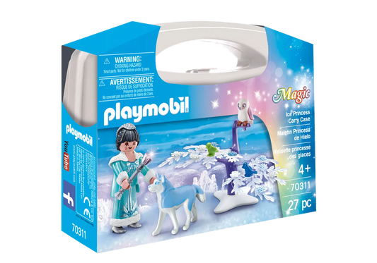 Playmobil 70311 Magic Carry Case Eisprinzessin - plegobil