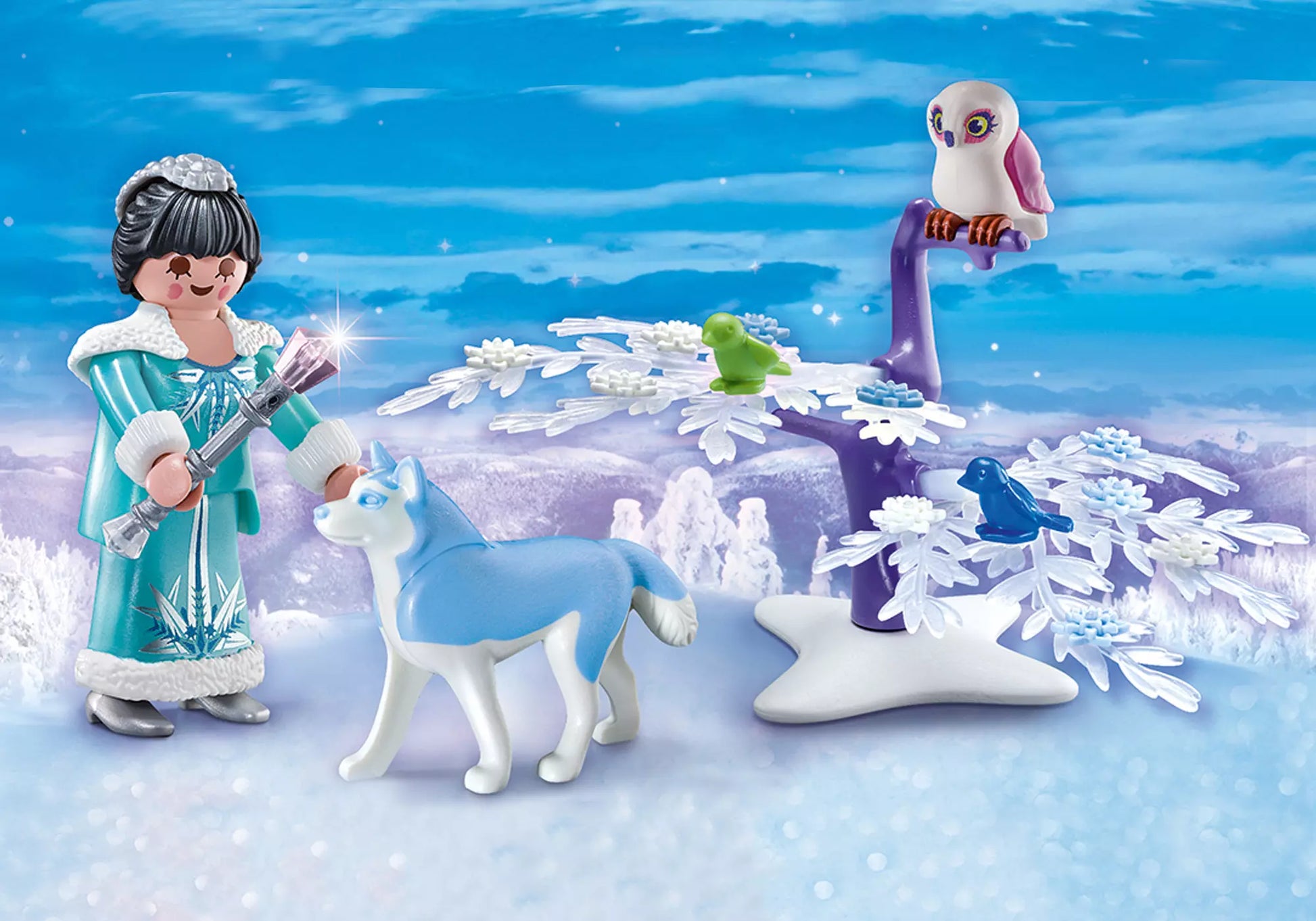 Playmobil 70311 Magic Carry Case Eisprinzessin - plegobil