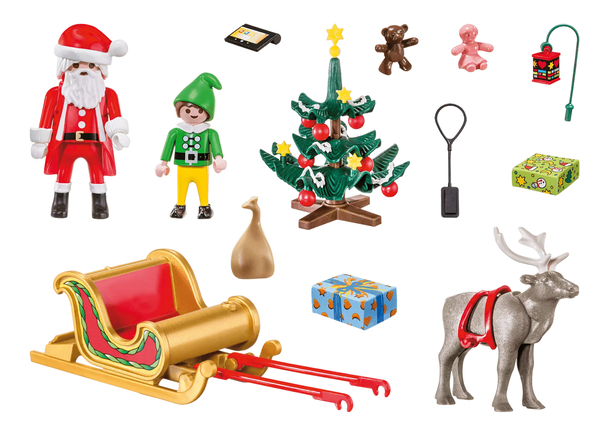 Playmobil 70312 Christmas Carry Case Weihnachtsmann-Schlitten - plegobil