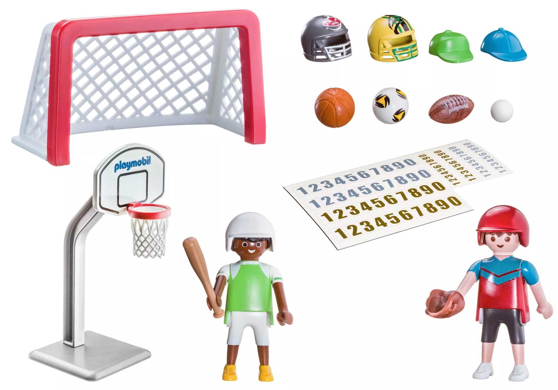 Playmobil 70313 Sports & Action Carry Case Multisport - plegobil