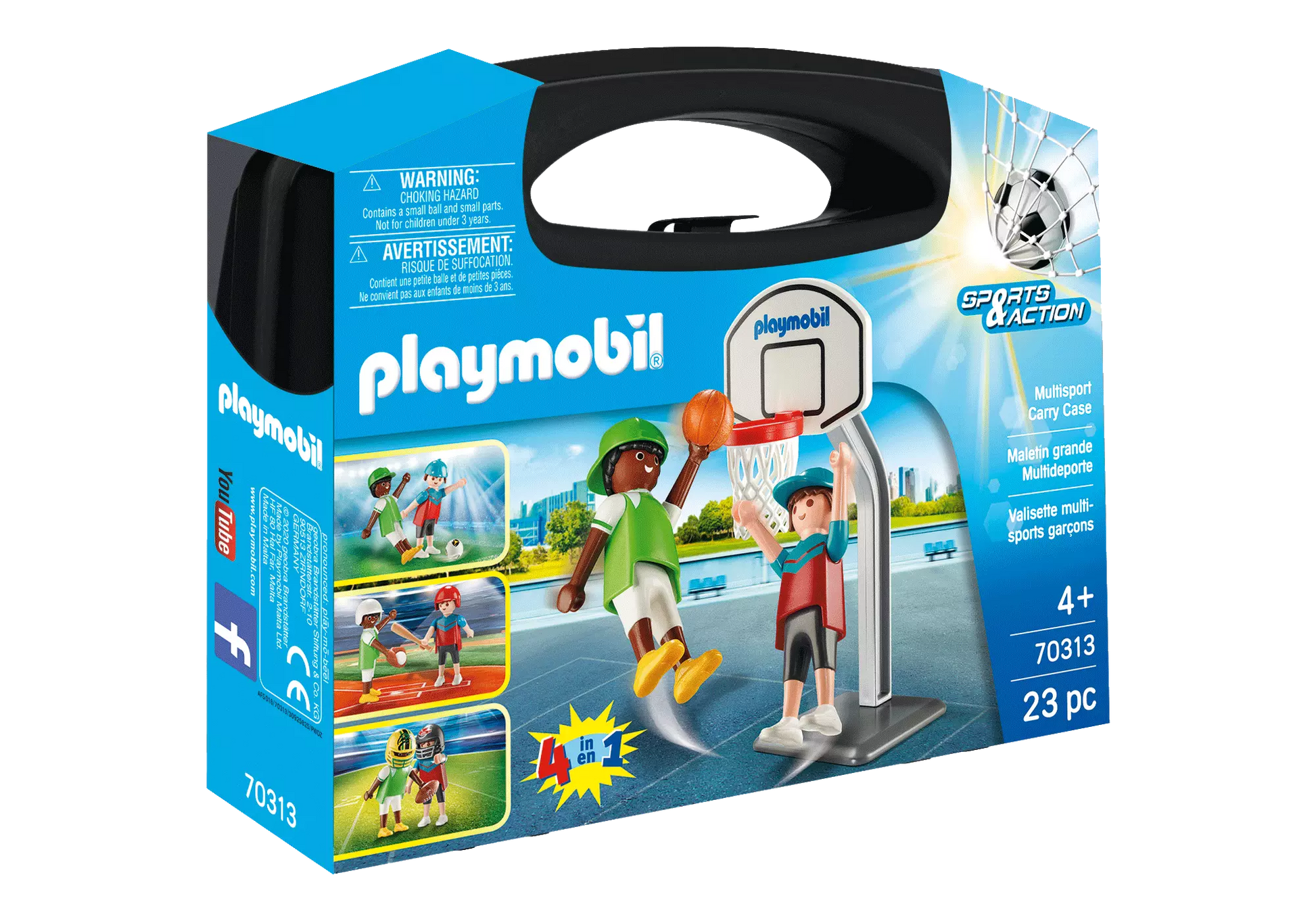 Playmobil 70313 Sports & Action Carry Case Multisport - plegobil
