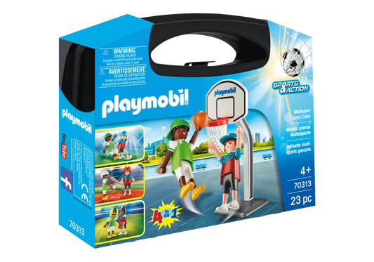 Playmobil 70313 Sports & Action Carry Case Multisport - plegobil
