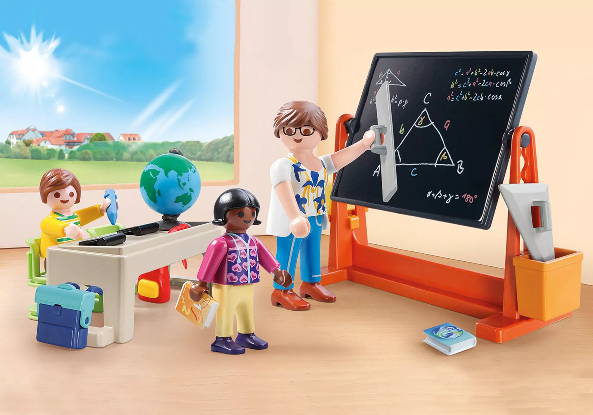 Playmobil 70314 City Life Carry Case Schulausrüstung - plegobil