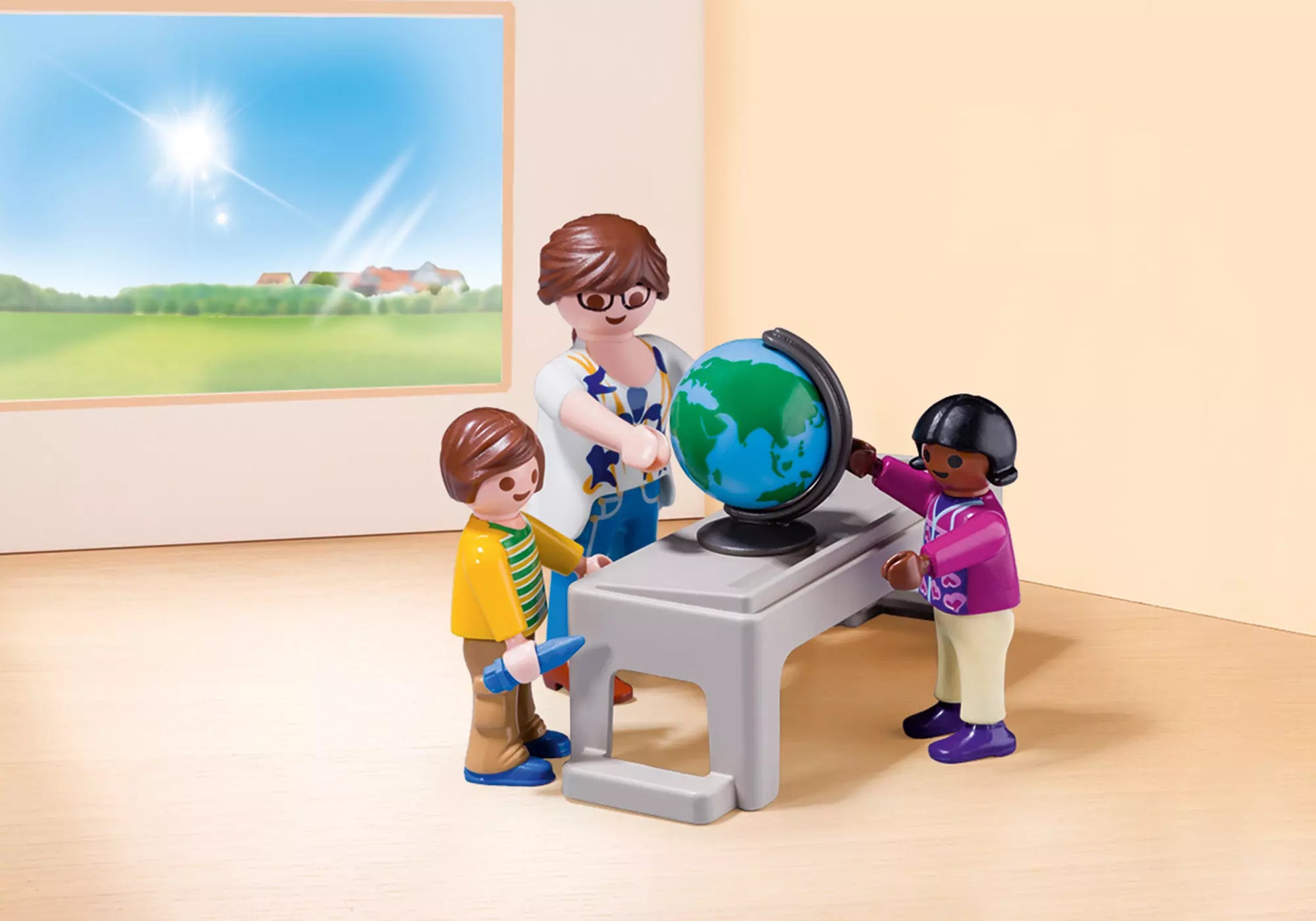 Playmobil 70314 City Life Carry Case Schulausrüstung - plegobil