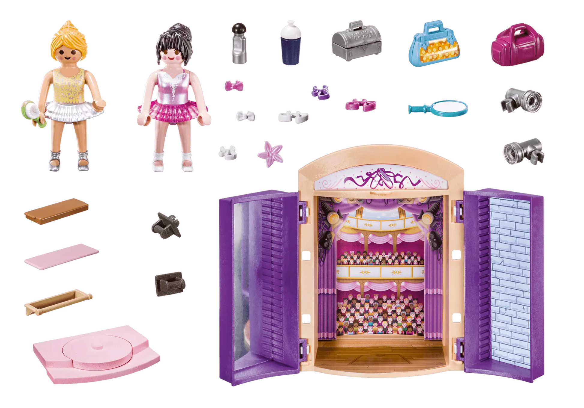 Playmobil 70316 City Life Spielbox Tanzstudio - plegobil