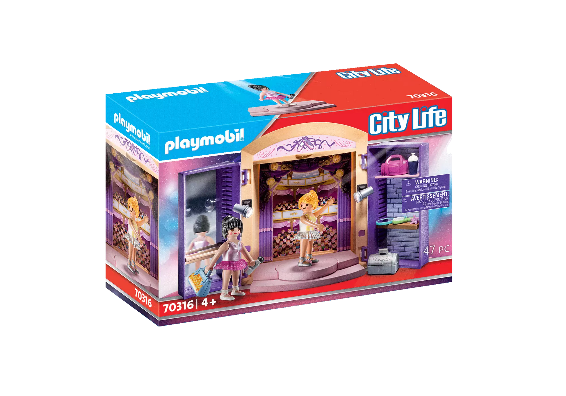 Playmobil 70316 City Life Spielbox Tanzstudio - plegobil