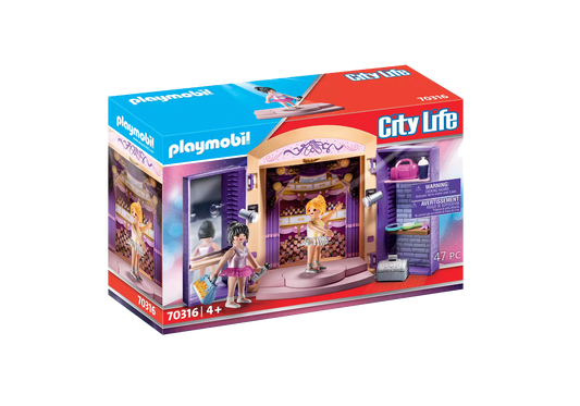 Playmobil 70316 City Life Spielbox Tanzstudio - plegobil