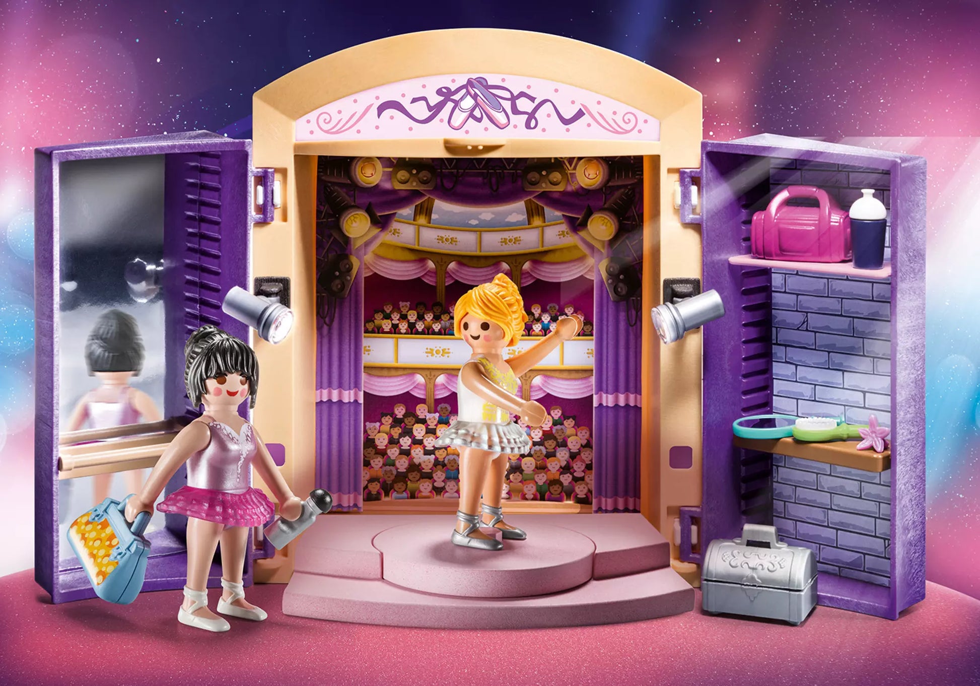 Playmobil 70316 City Life Spielbox Tanzstudio - plegobil