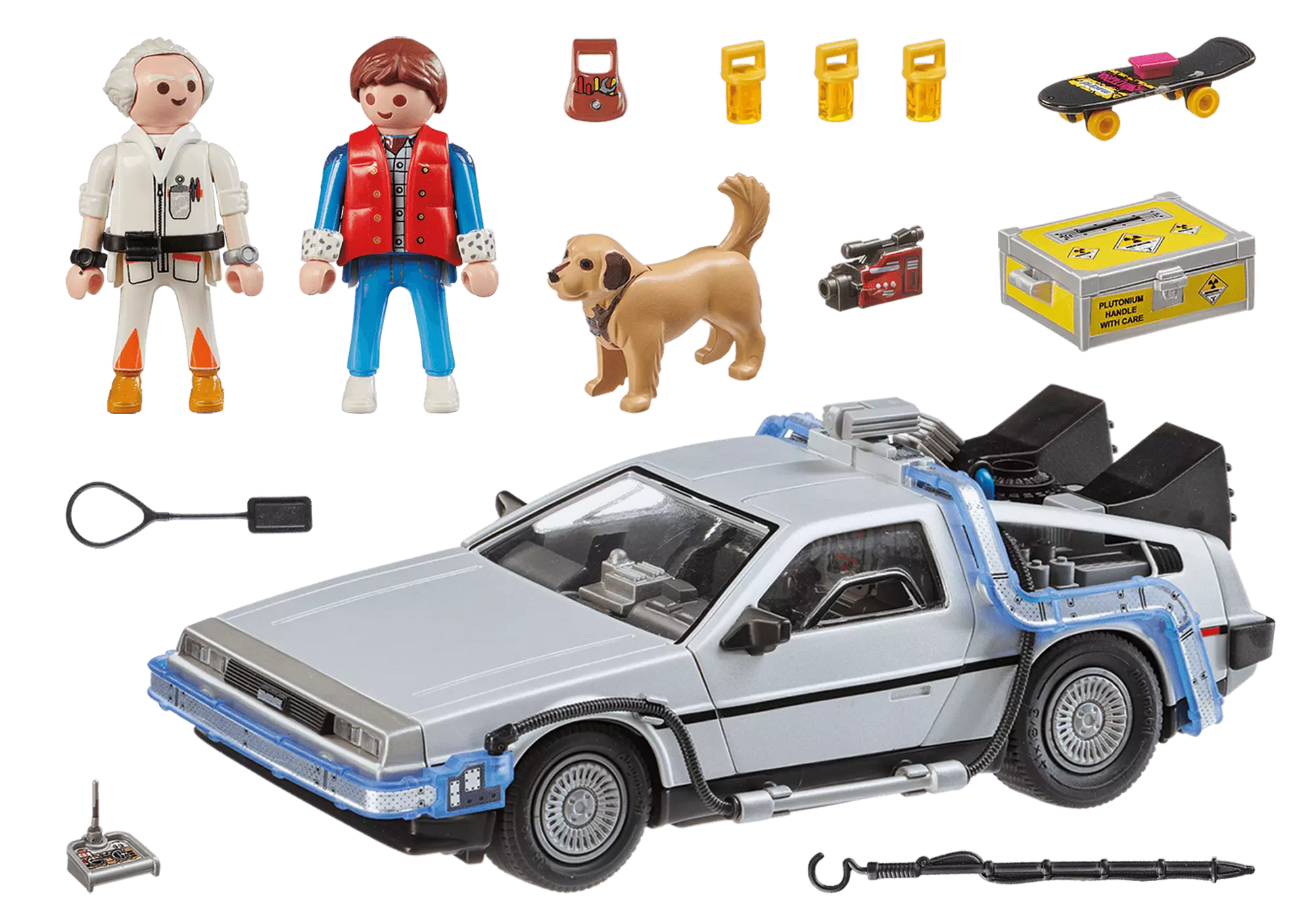 Playmobil 70317 Back to the Future DeLorean - plegobil