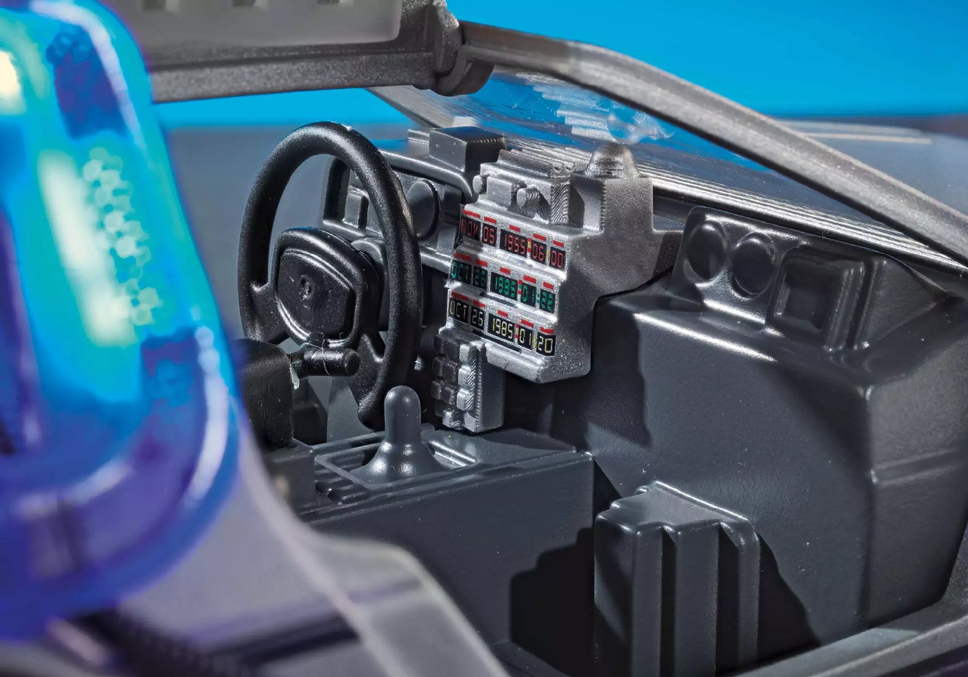Playmobil 70317 Back to the Future DeLorean - plegobil