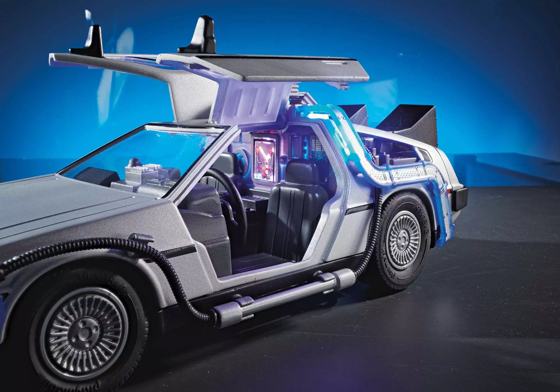 Playmobil 70317 Back to the Future DeLorean - plegobil