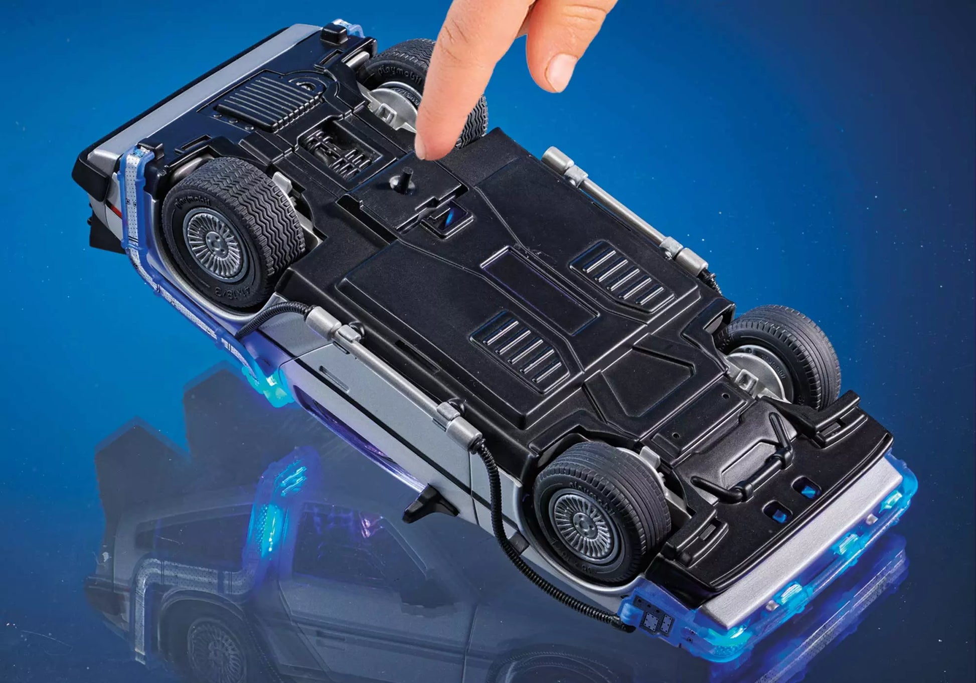 Playmobil 70317 Back to the Future DeLorean - plegobil