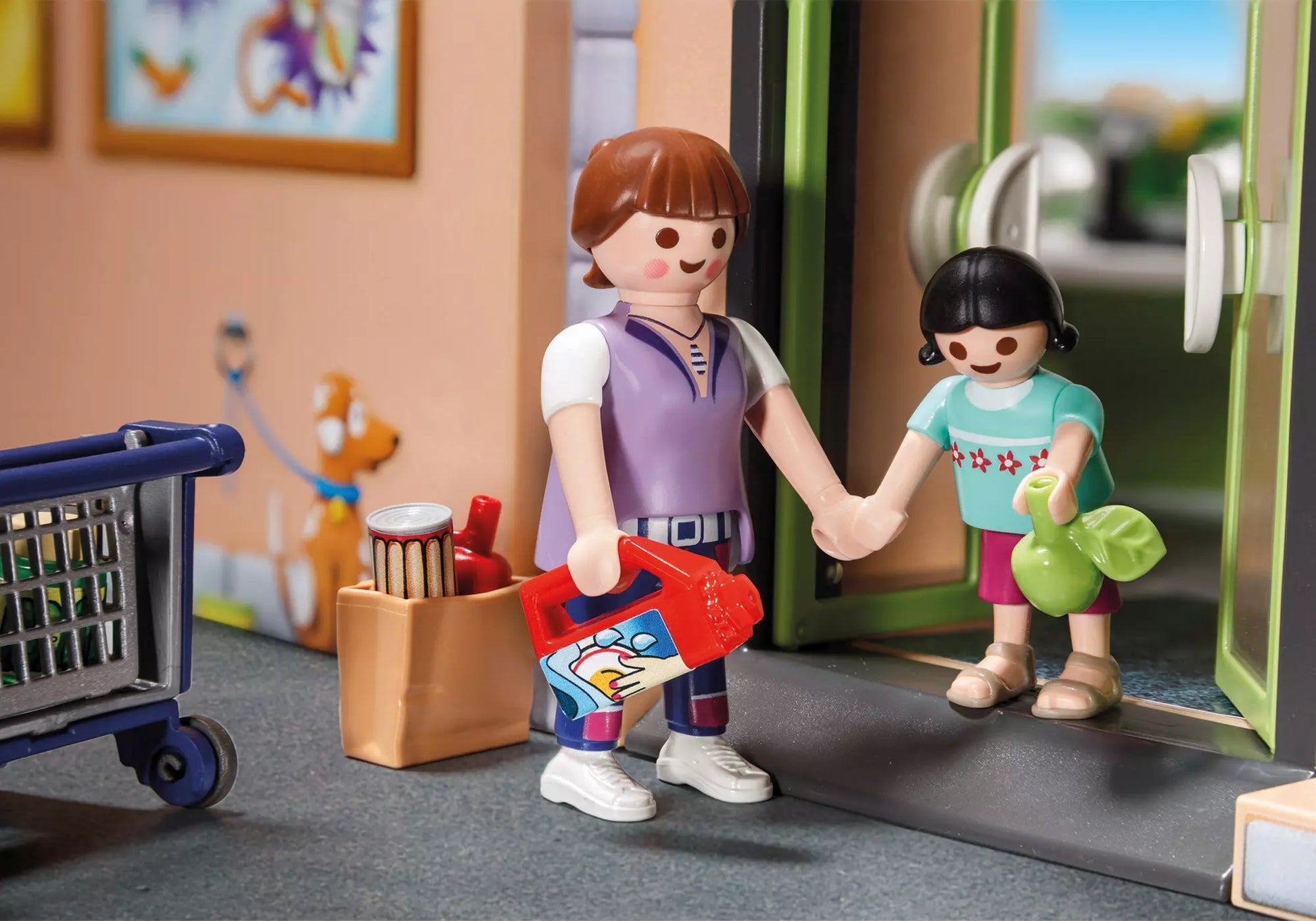 Playmobil 70320 City Life Mitnehm Supermarkt - plegobil