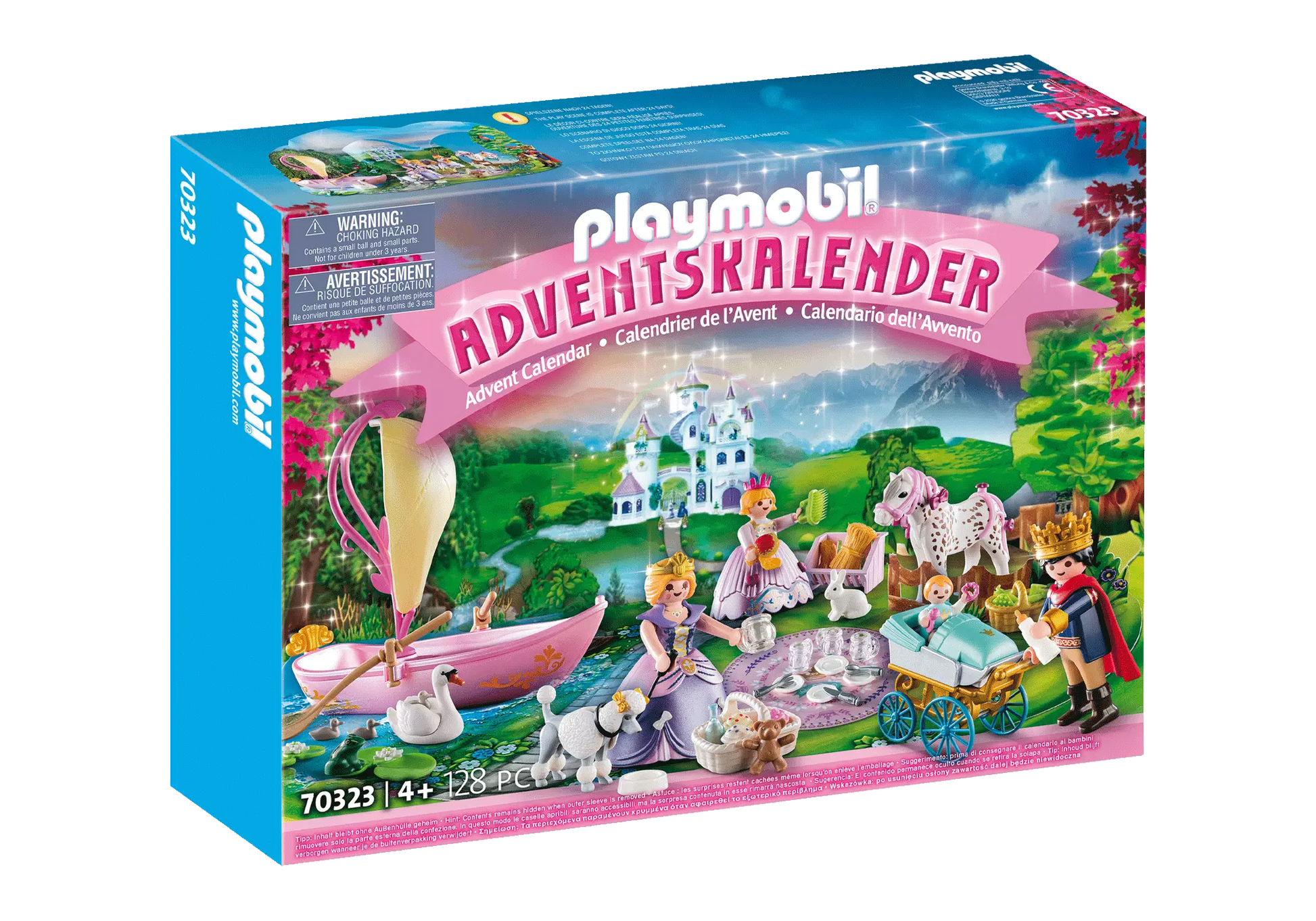 Playmobil 70323 Princess Adventskalender Königliches Picknick im Park - plegobil