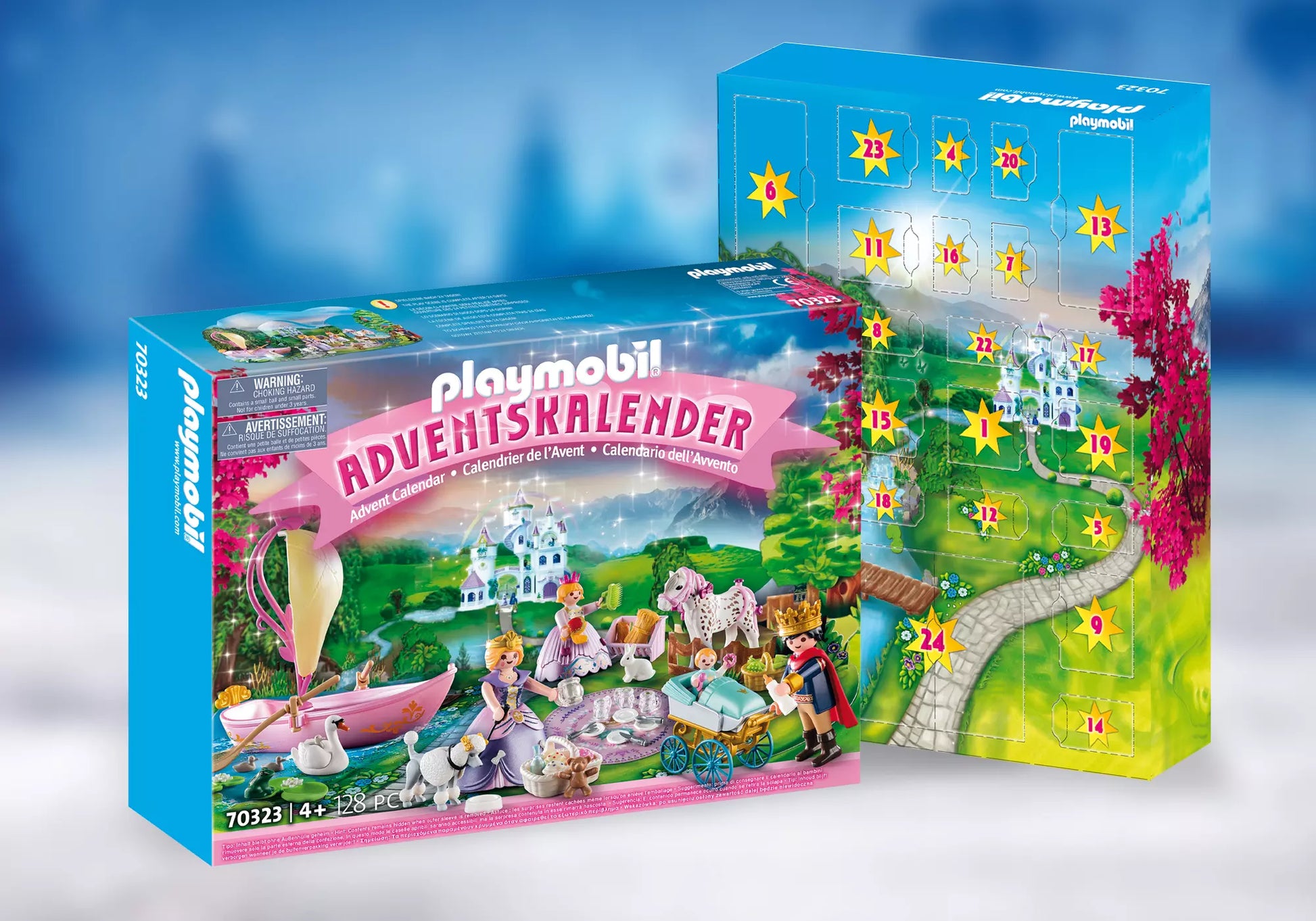 Playmobil 70323 Princess Adventskalender Königliches Picknick im Park - plegobil