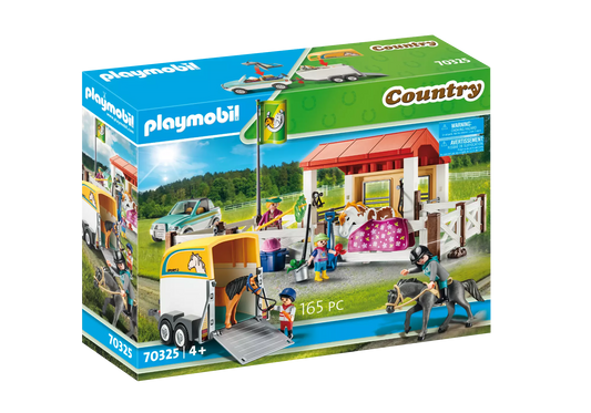 Playmobil 70325 Country Pferdestall Bauernhof - plegobil