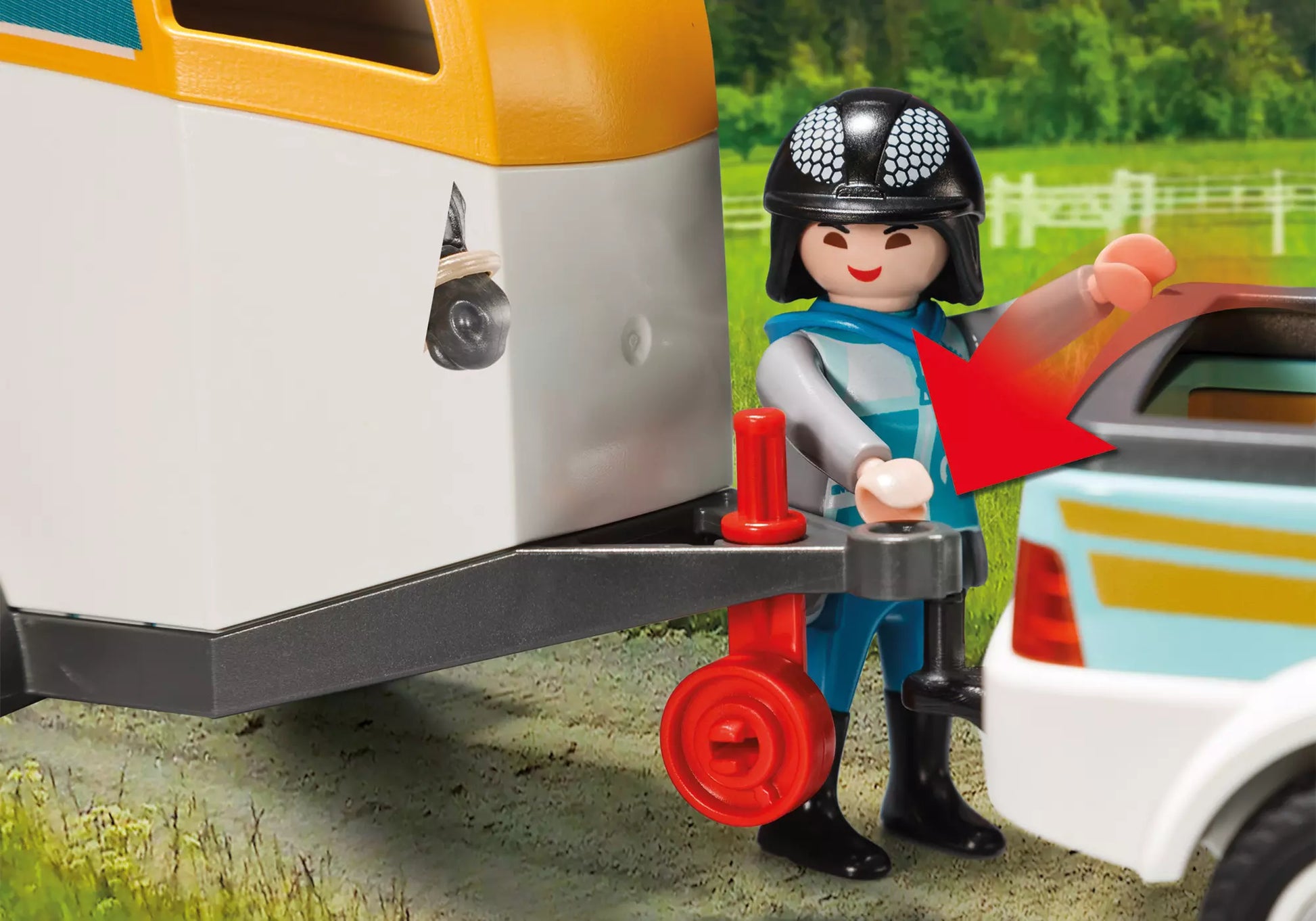 Playmobil 70325 Country Pferdestall Bauernhof - plegobil