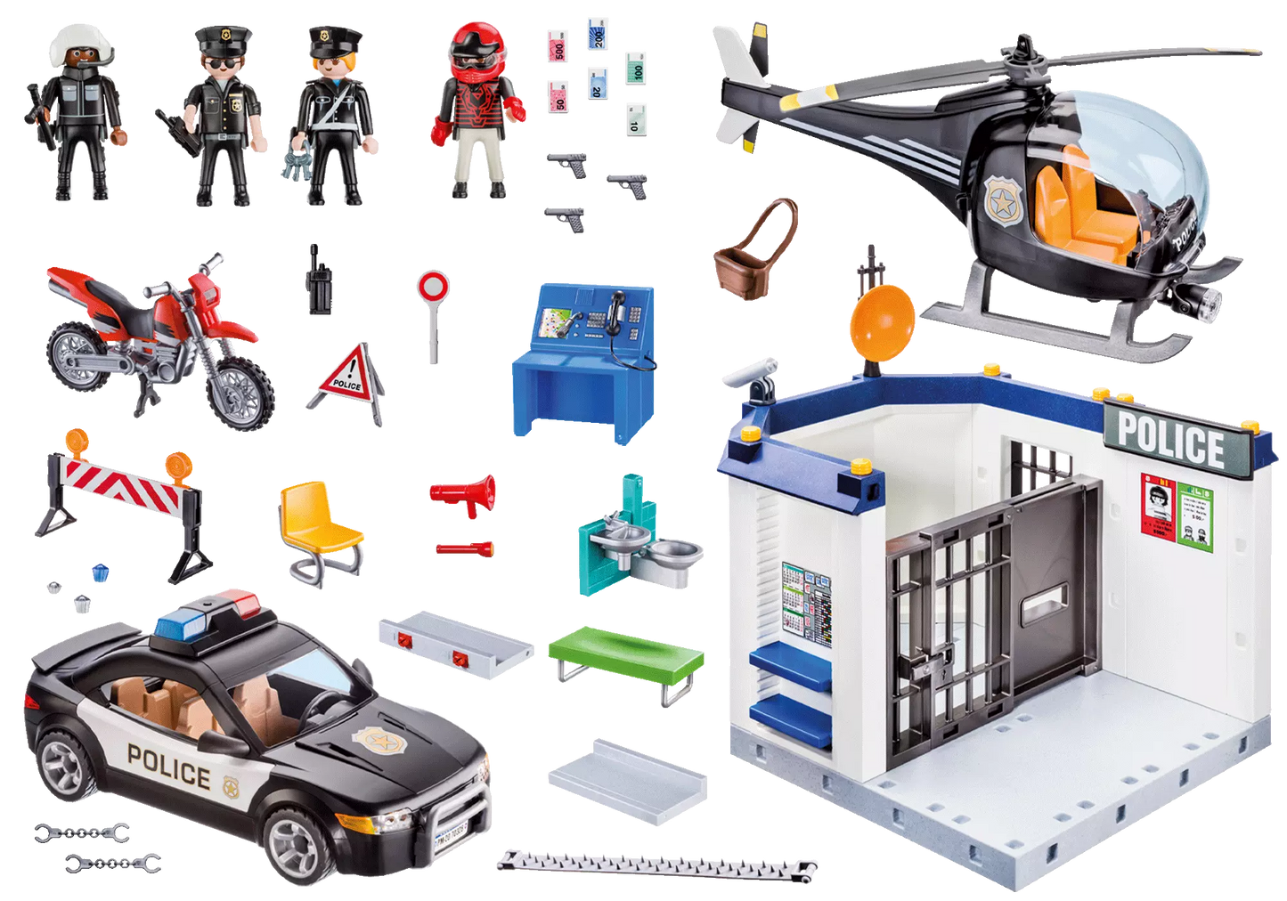 Playmobil 70326 City Action Club Police Set - plegobil