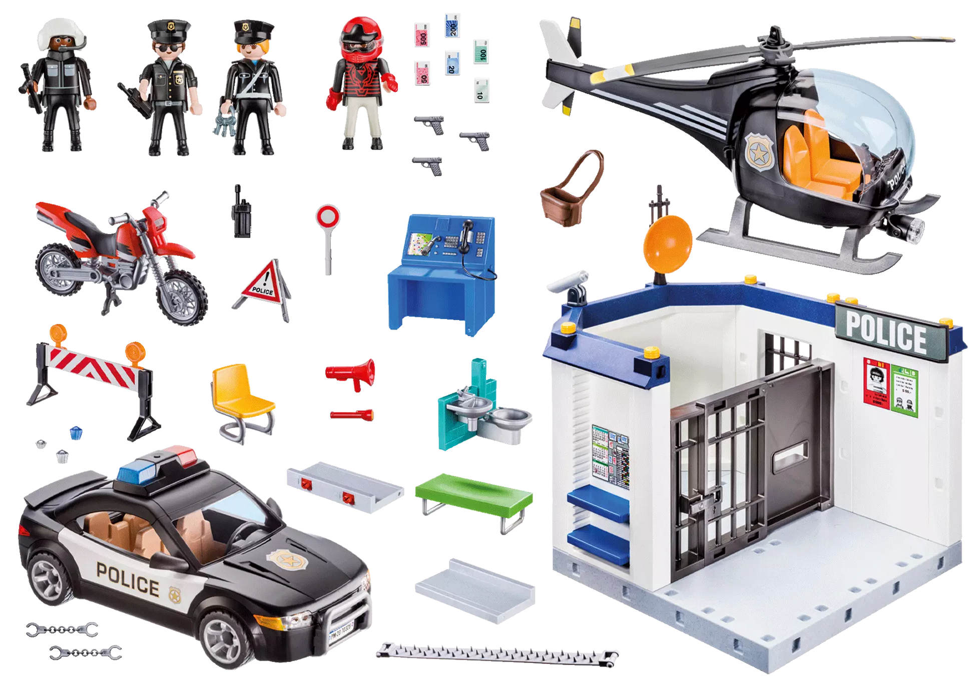 Playmobil 70326 City Action Club Police Set - plegobil
