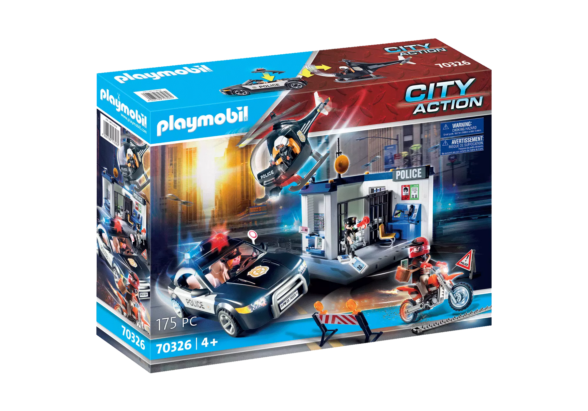 Playmobil 70326 City Action Club Police Set - plegobil