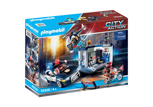 Playmobil 70326 City Action Club Police Set - plegobil