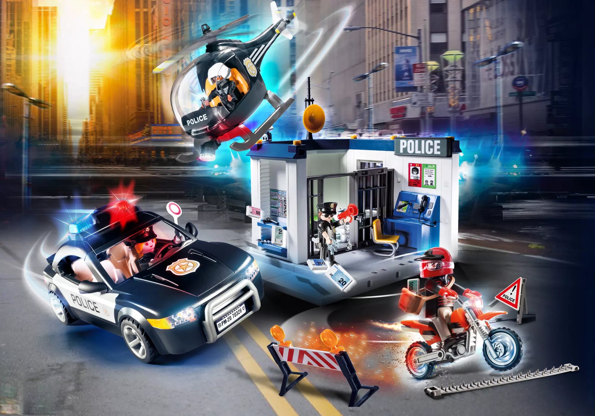 Playmobil 70326 City Action Club Police Set - plegobil
