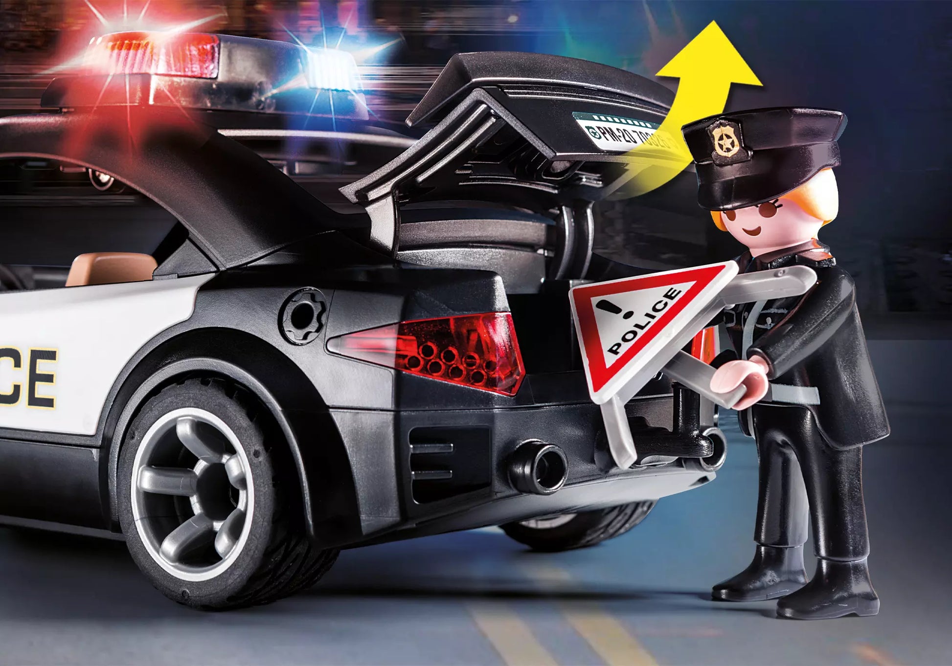 Playmobil 70326 City Action Club Police Set - plegobil