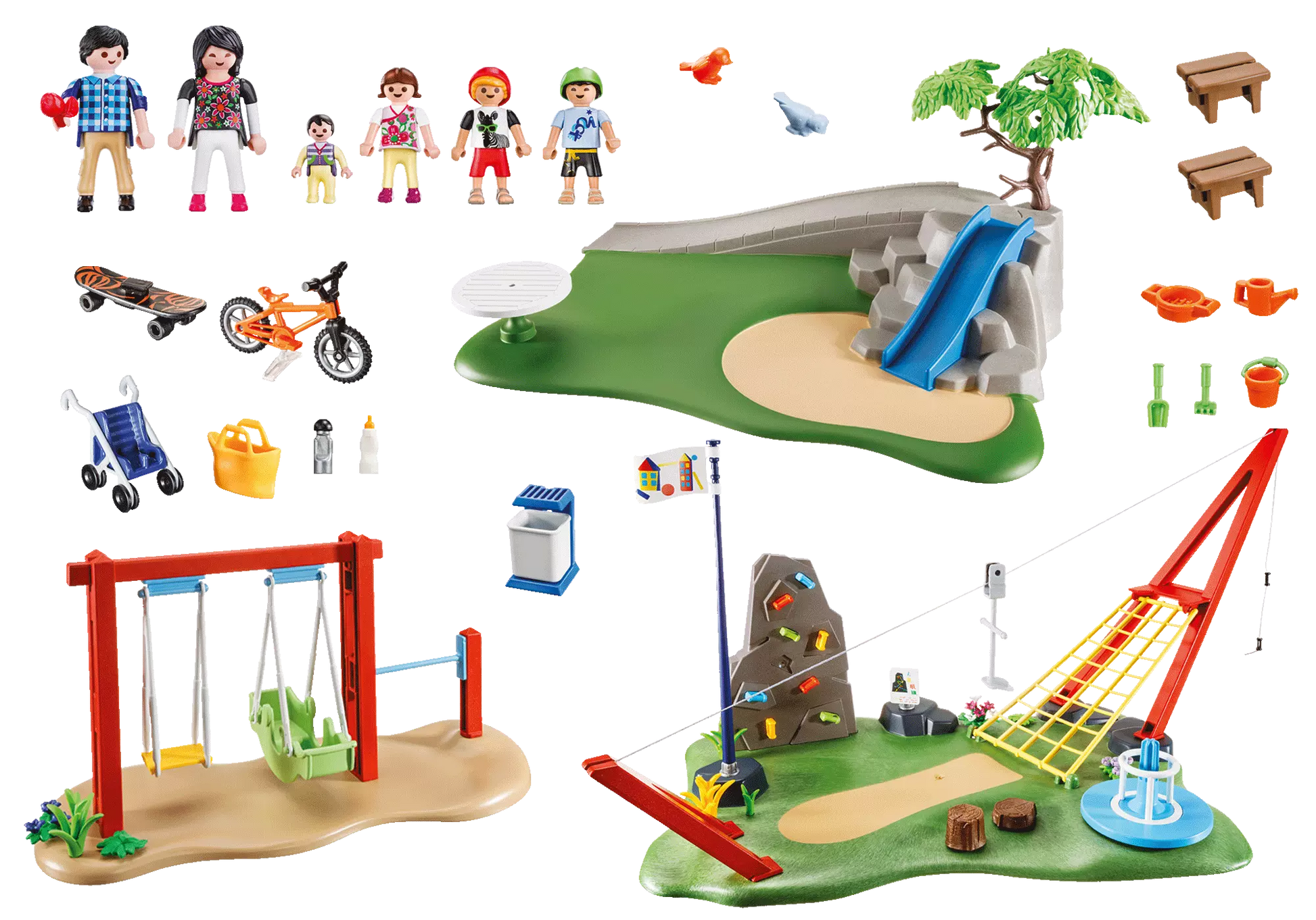 Playmobil 70328 City Life Abtenteuerspielplatz - plegobil