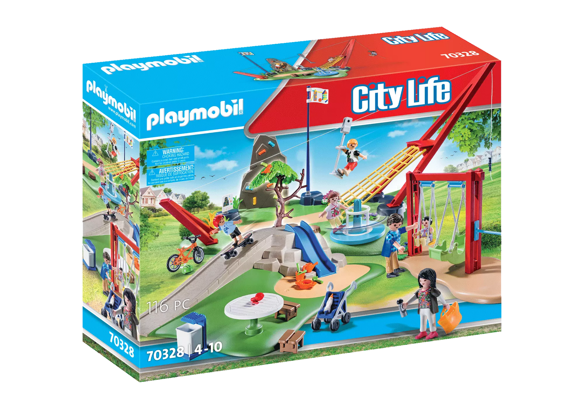 Playmobil 70328 City Life Abtenteuerspielplatz - plegobil