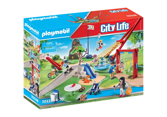 Playmobil 70328 City Life Abtenteuerspielplatz - plegobil