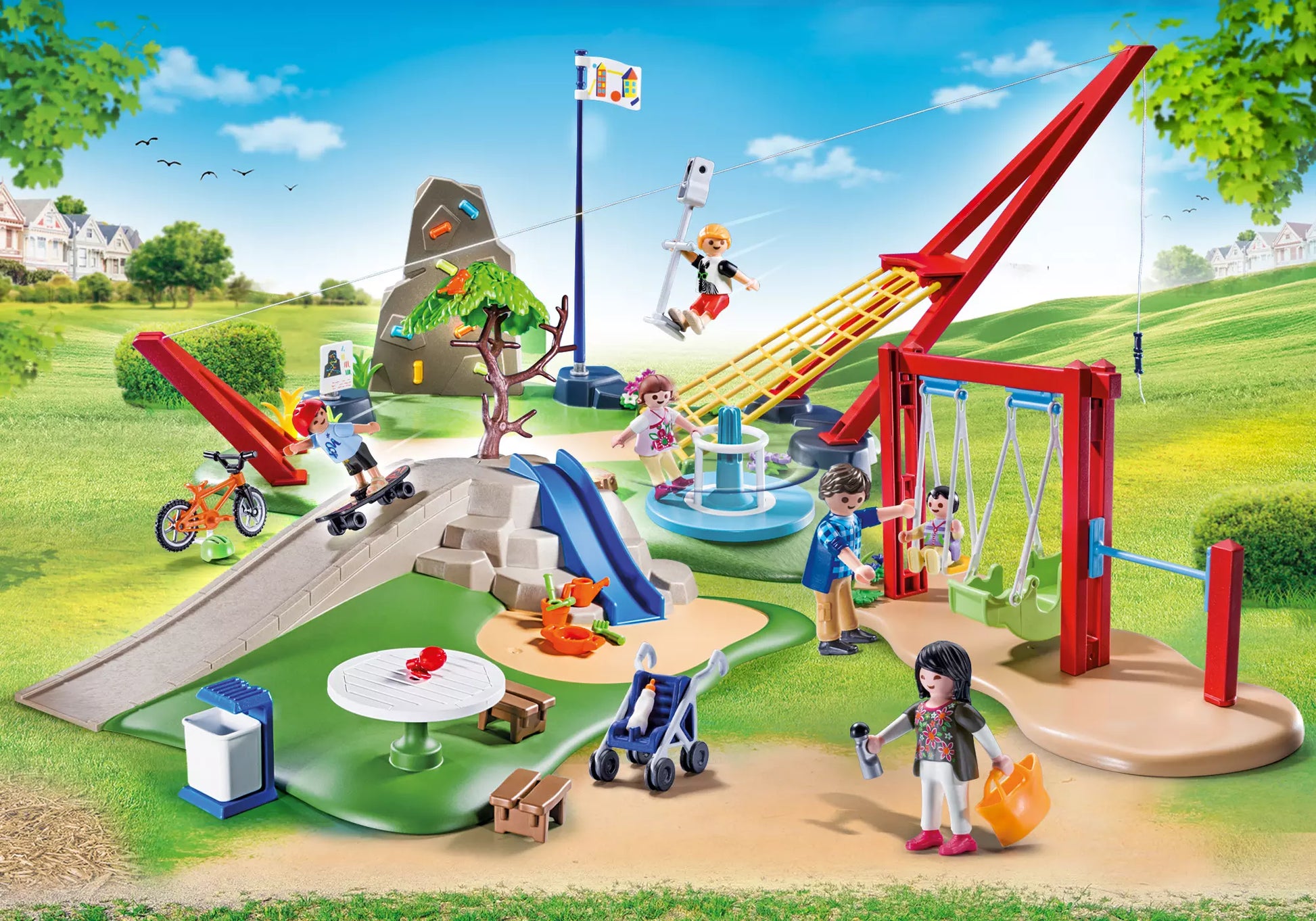 Playmobil 70328 City Life Abtenteuerspielplatz - plegobil
