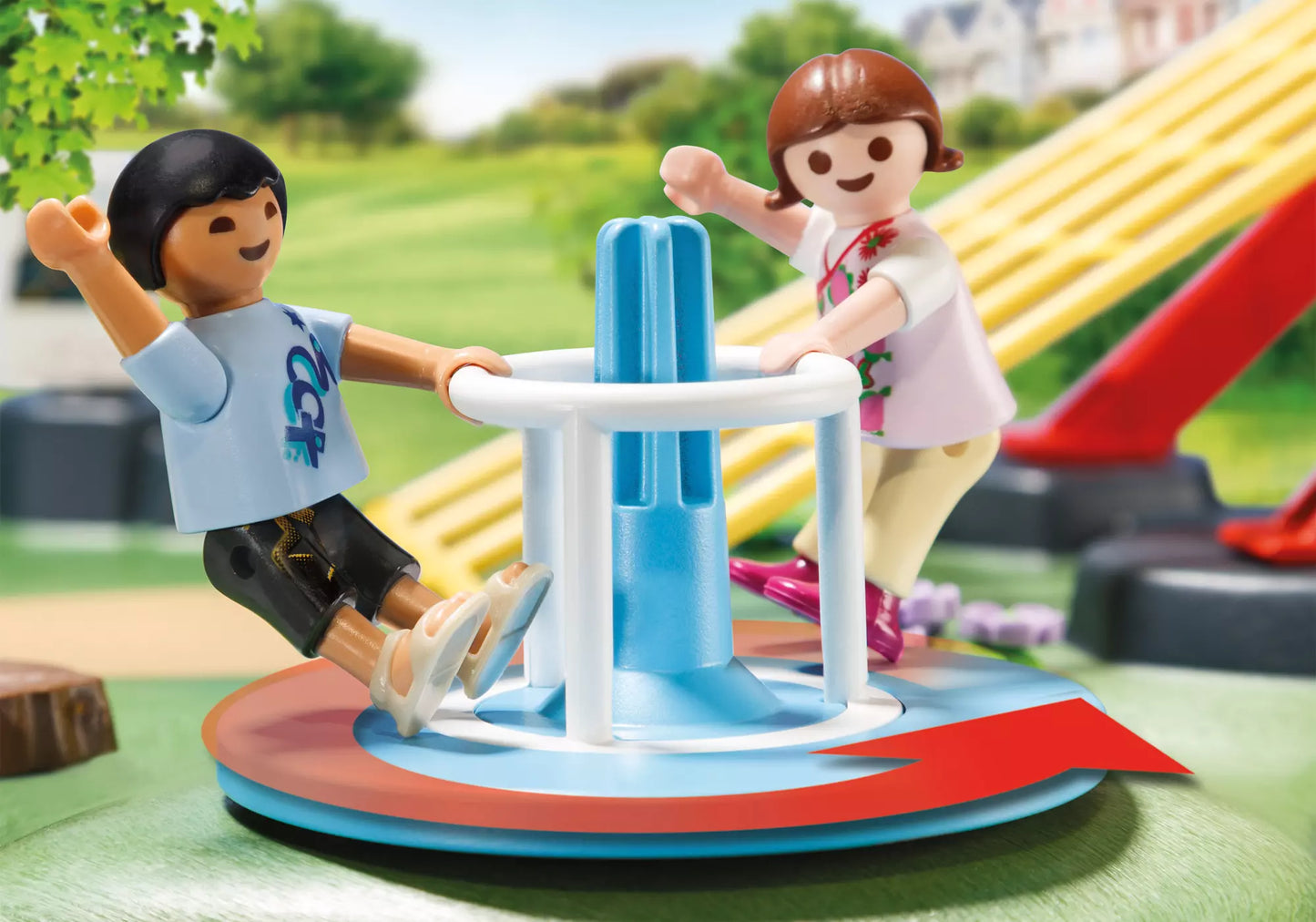 Playmobil 70328 City Life Abtenteuerspielplatz - plegobil