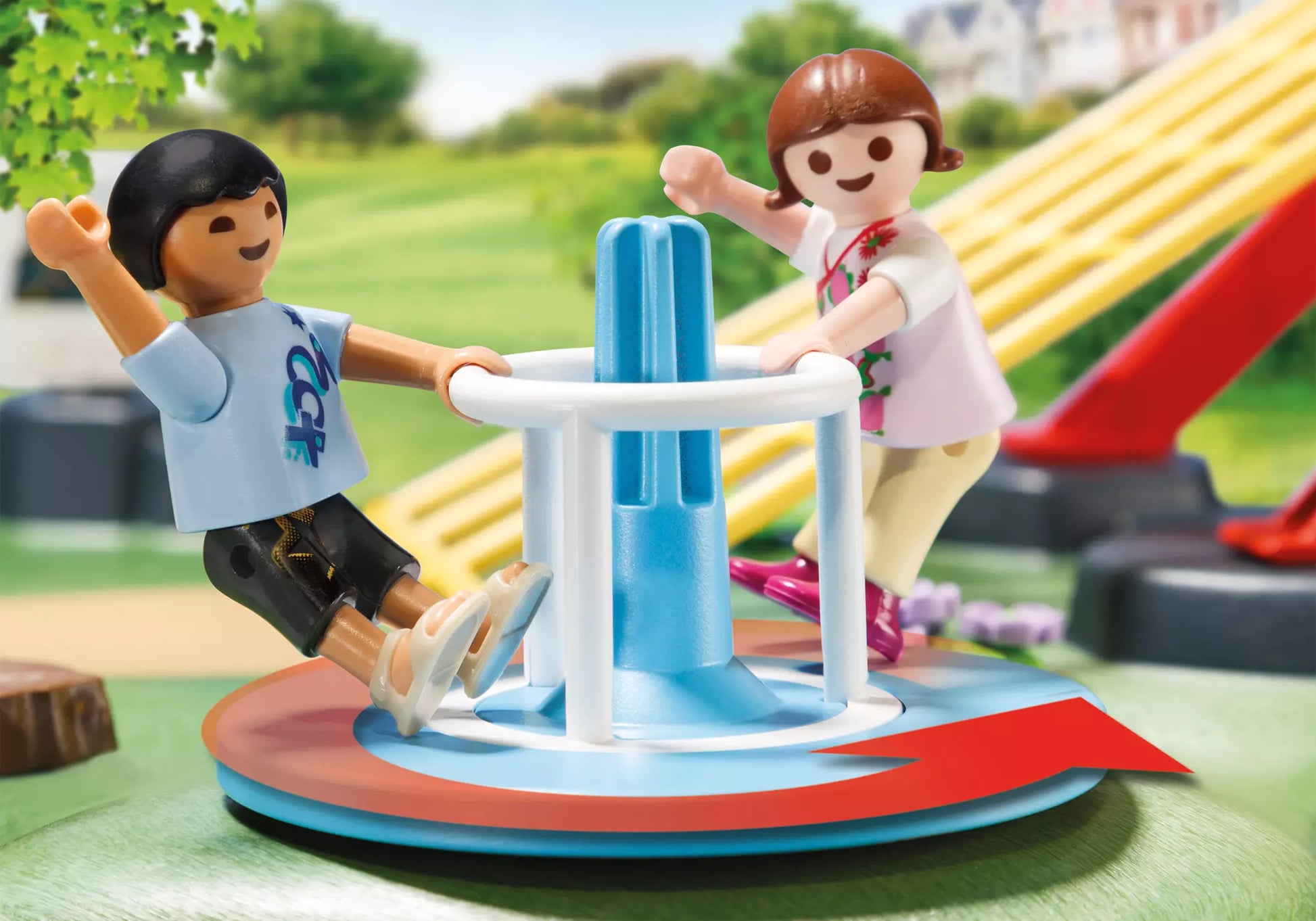 Playmobil 70328 City Life Abtenteuerspielplatz - plegobil