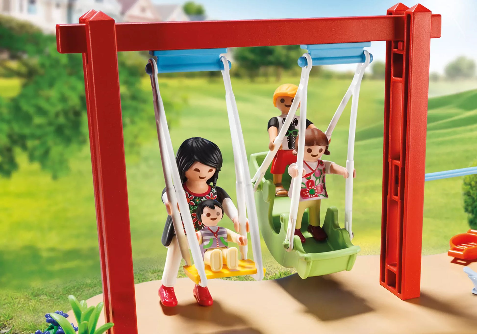 Playmobil 70328 City Life Abtenteuerspielplatz - plegobil