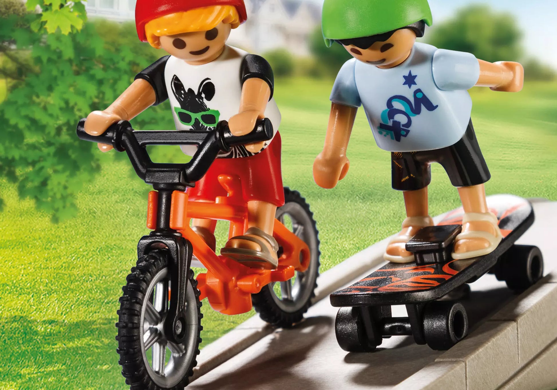 Playmobil 70328 City Life Abtenteuerspielplatz - plegobil