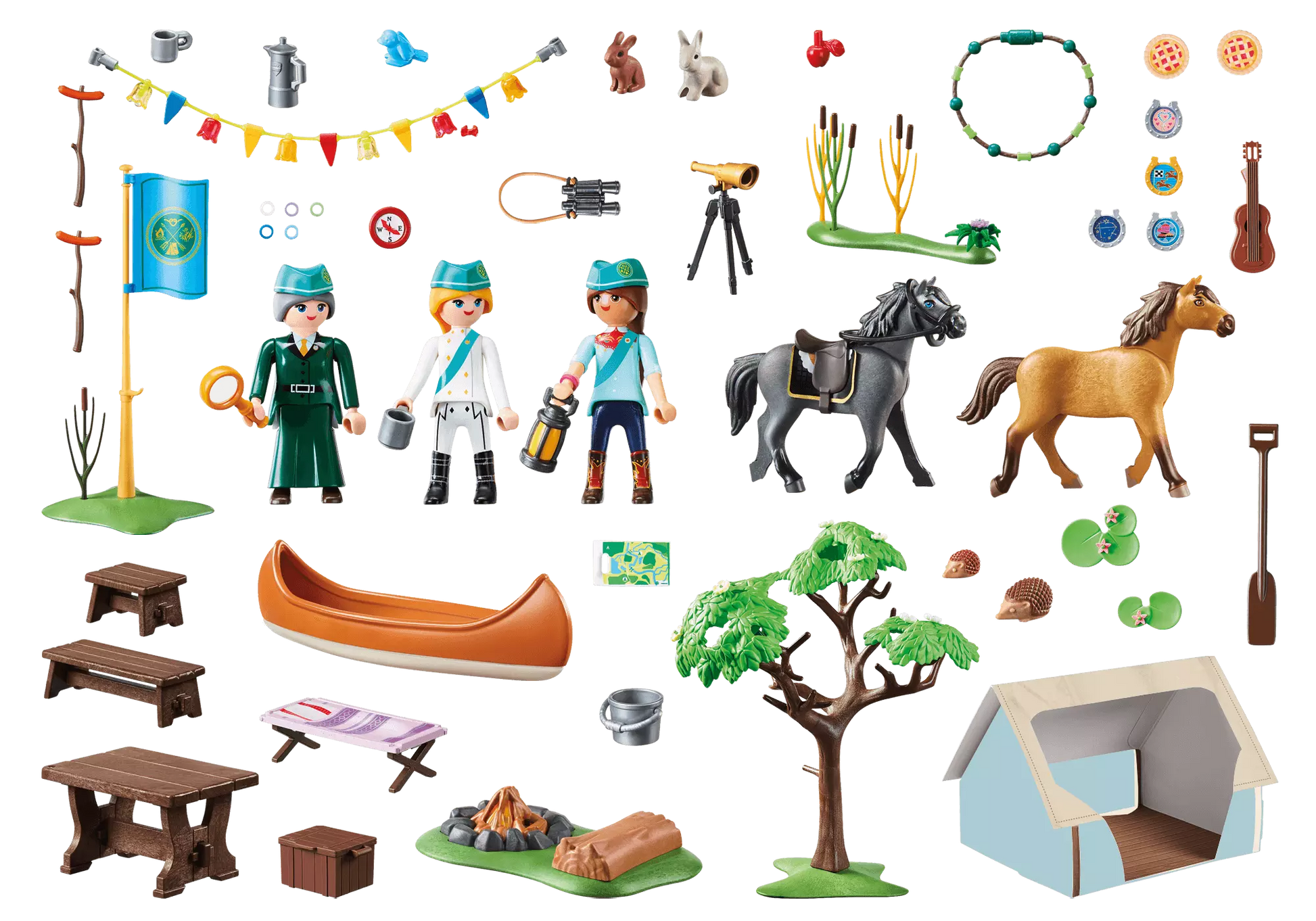 Playmobil 70329 Spirit Sommercamp - plegobil