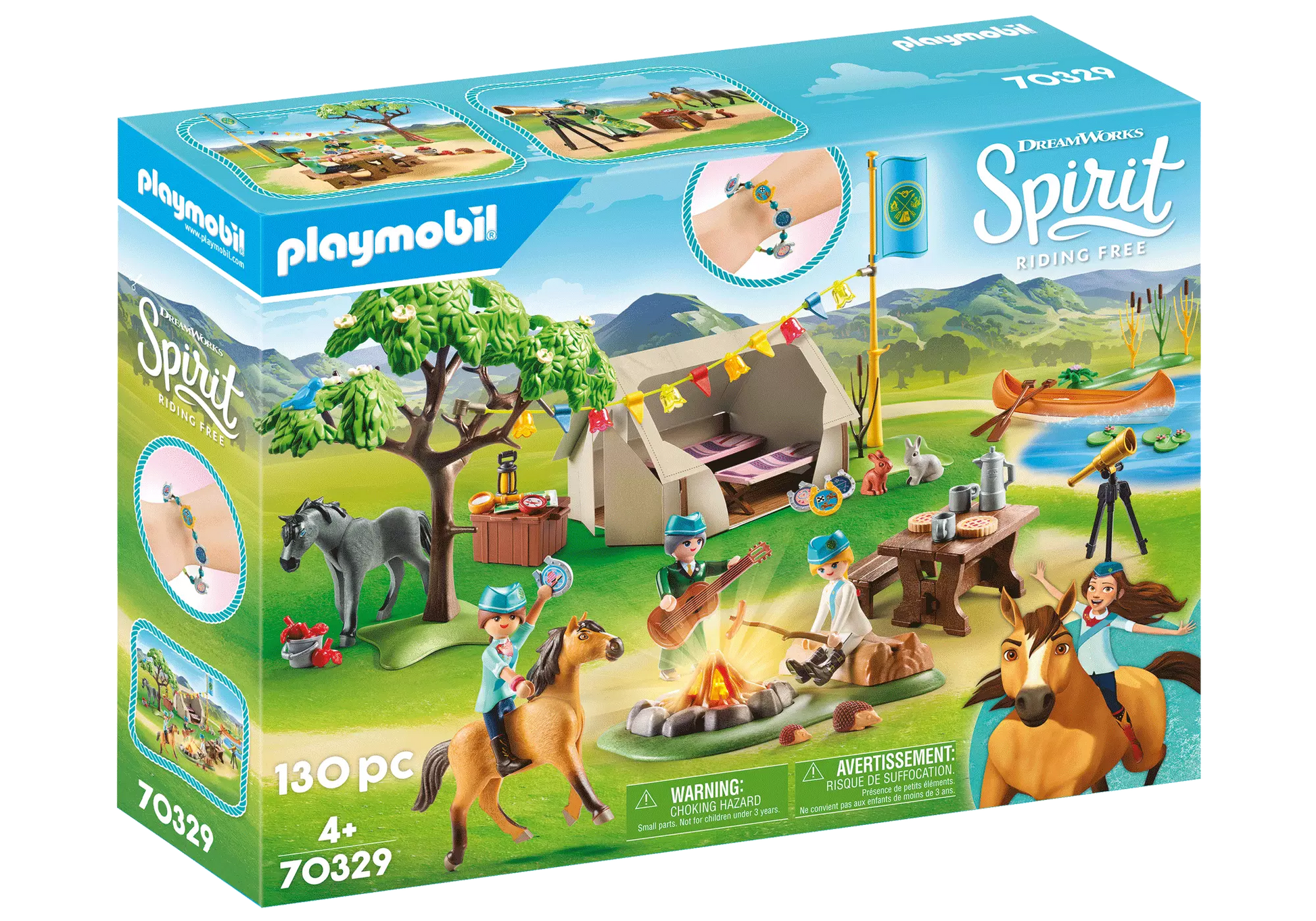 Playmobil 70329 Spirit Sommercamp - plegobil