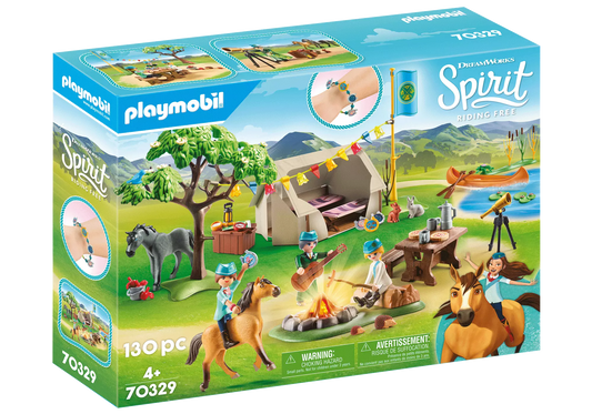 Playmobil 70329 Spirit Sommercamp - plegobil