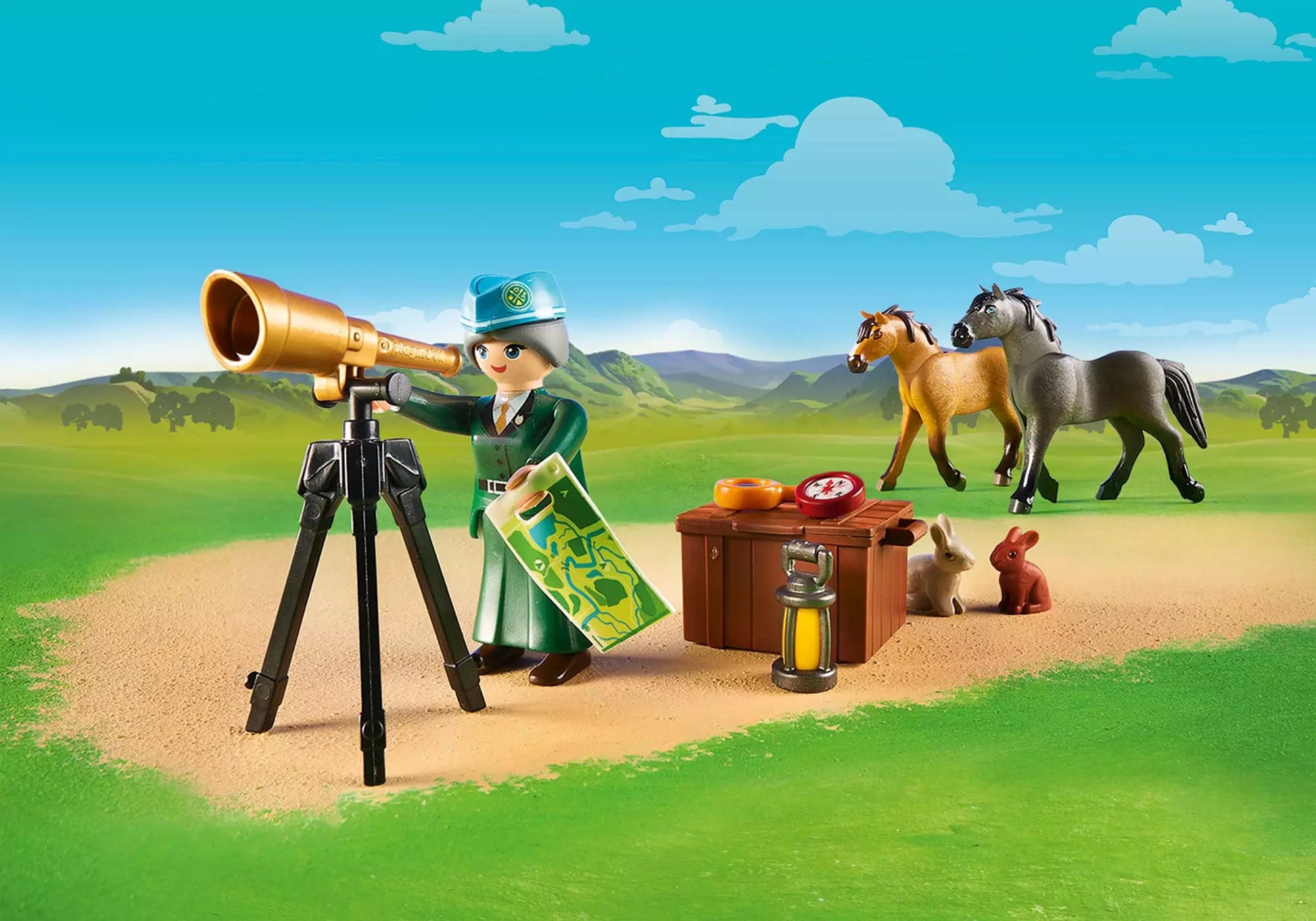 Playmobil 70329 Spirit Sommercamp - plegobil