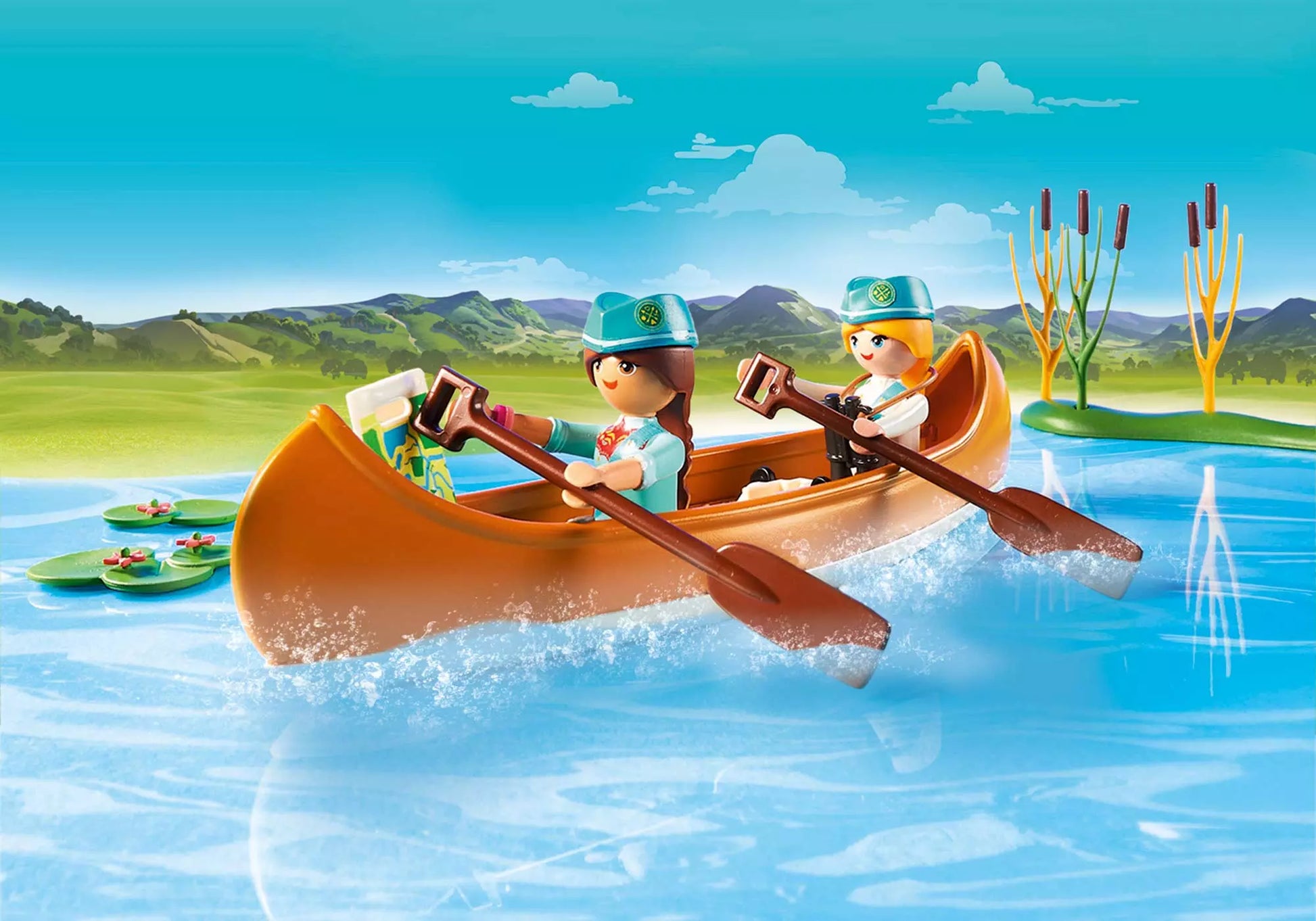 Playmobil 70329 Spirit Sommercamp - plegobil