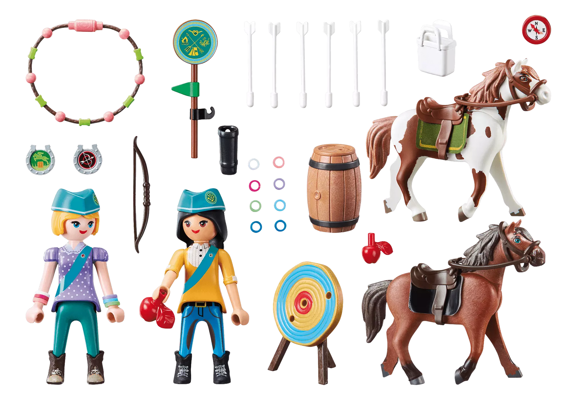 Playmobil 70331 Spirit Abenteuer im Freien - plegobil
