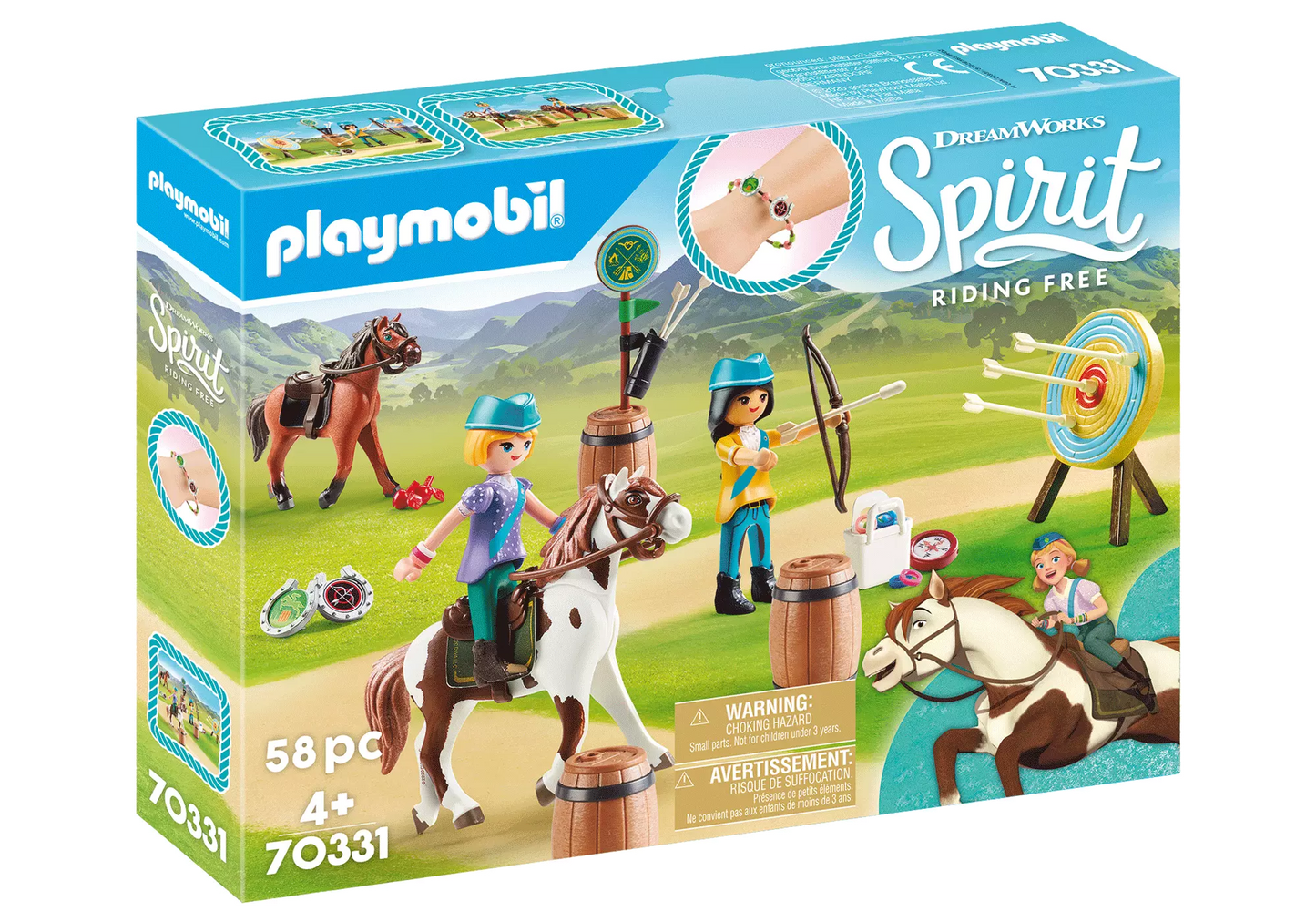 Playmobil 70331 Spirit Abenteuer im Freien - plegobil