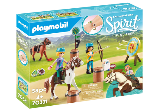 Playmobil 70331 Spirit Abenteuer im Freien - plegobil